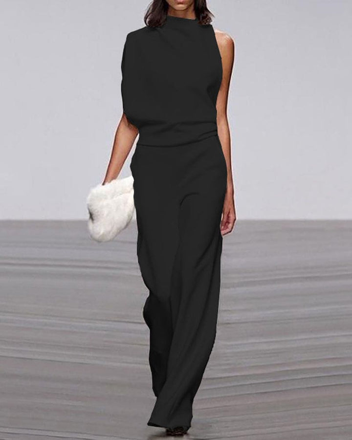 Harper | Elegant Sleeveless Formal Jumpsuit