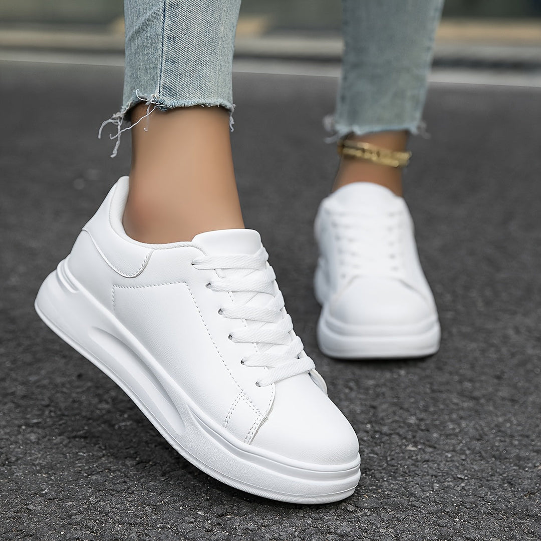 Sophie | Classic Everyday Leather Trainers