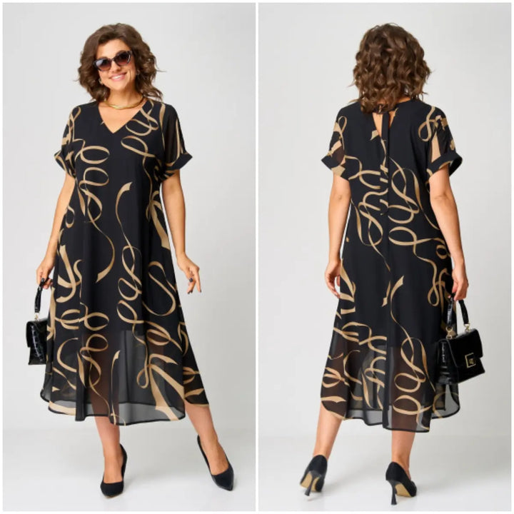 Maia | Cosy Elegance Dress