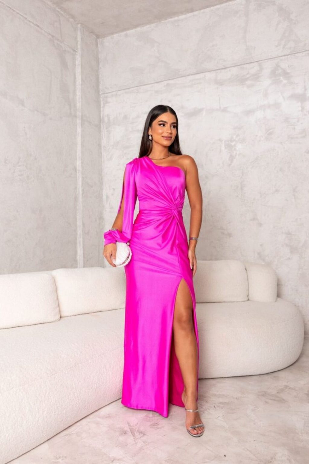 Margaux | Sophisticated One-Shoulder Dress
