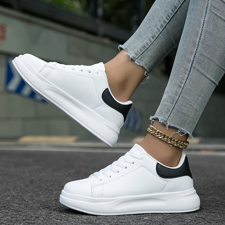 Sophie | Classic Everyday Leather Trainers