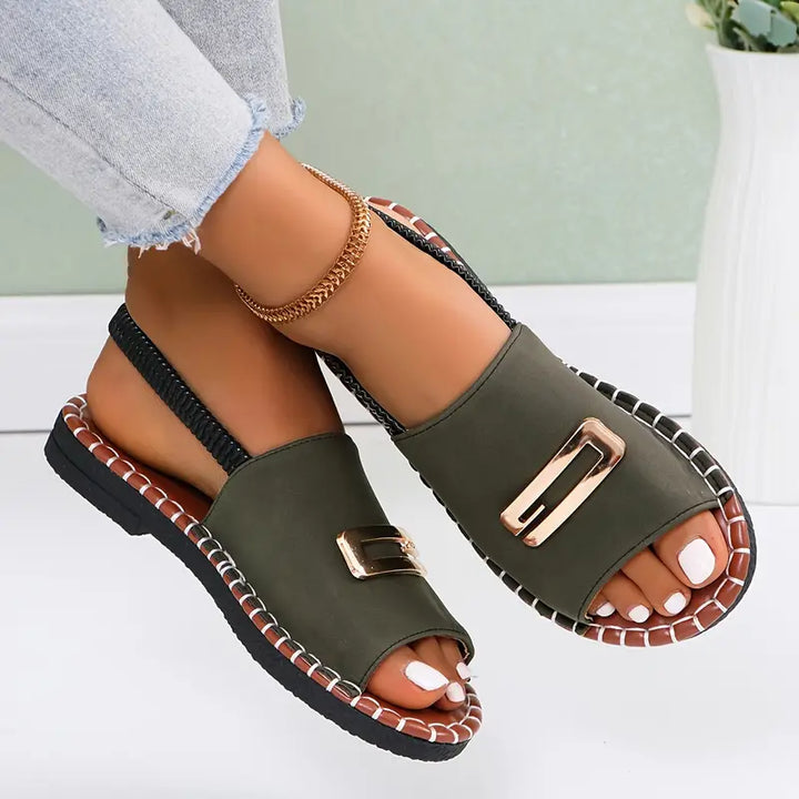 Amari | Orthopedic Comfort Heel Sandals