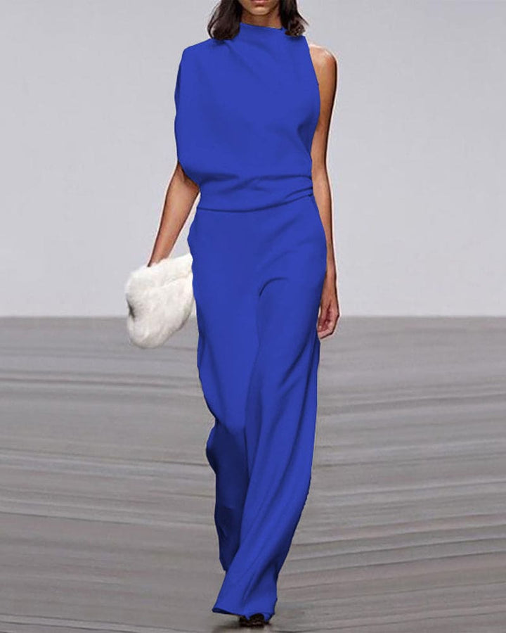 Harper | Elegant Sleeveless Formal Jumpsuit
