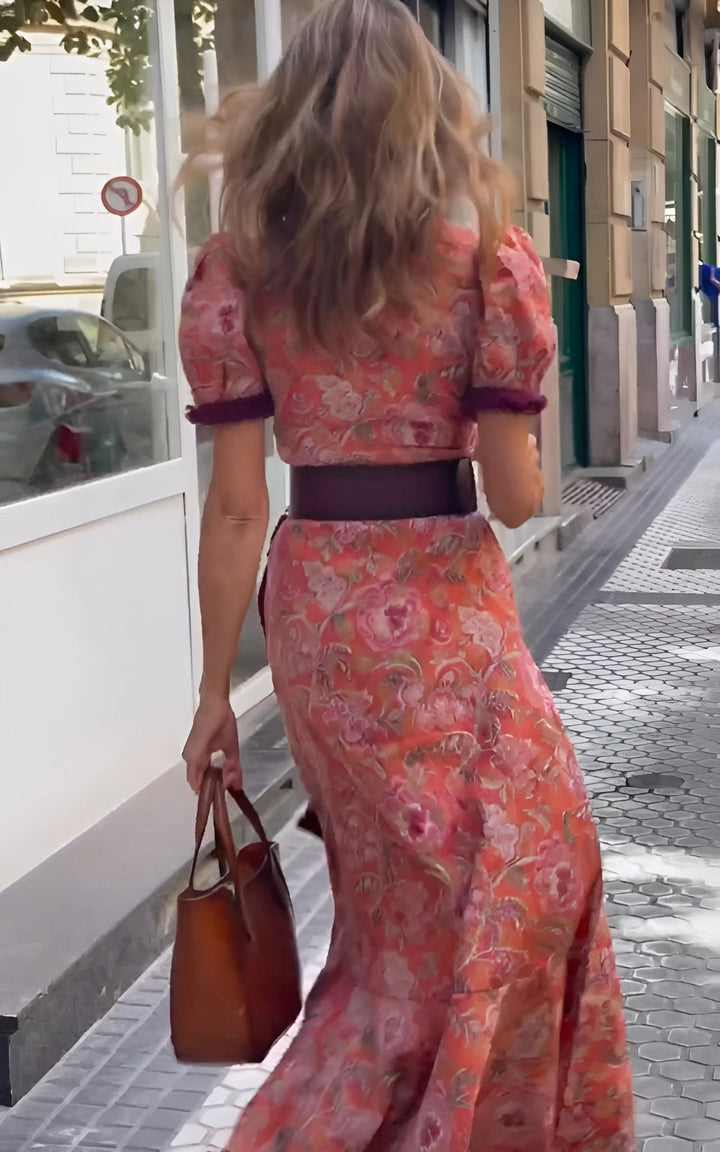 Marion | Flowing Elegance Maxi