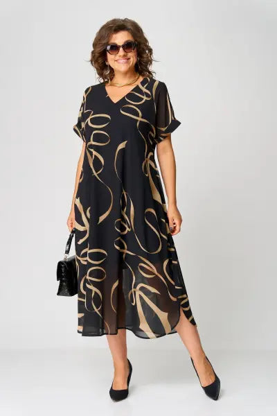 Maia | Cosy Elegance Dress