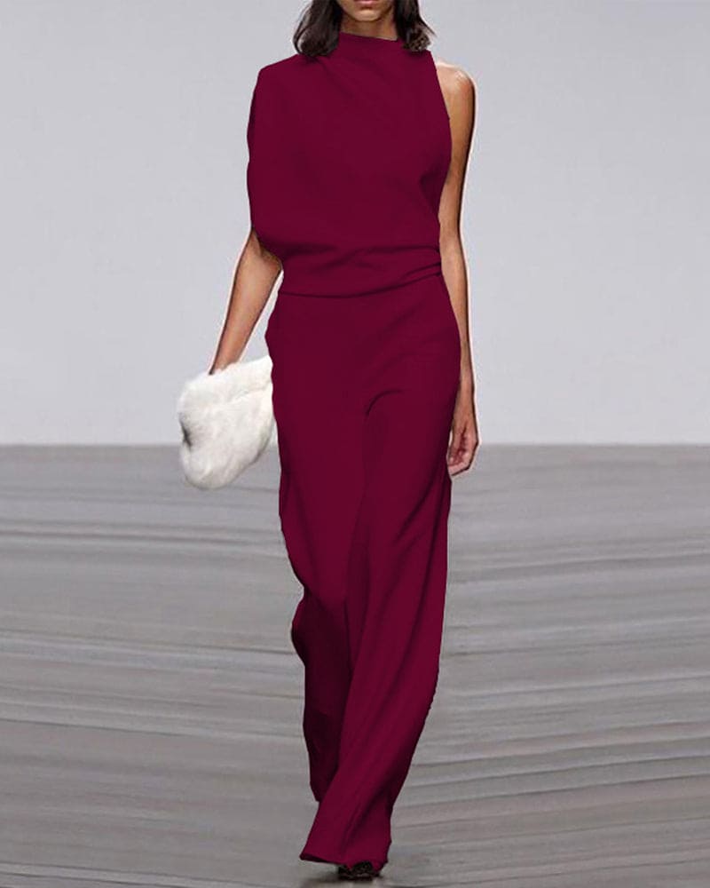 Harper | Elegant Sleeveless Formal Jumpsuit