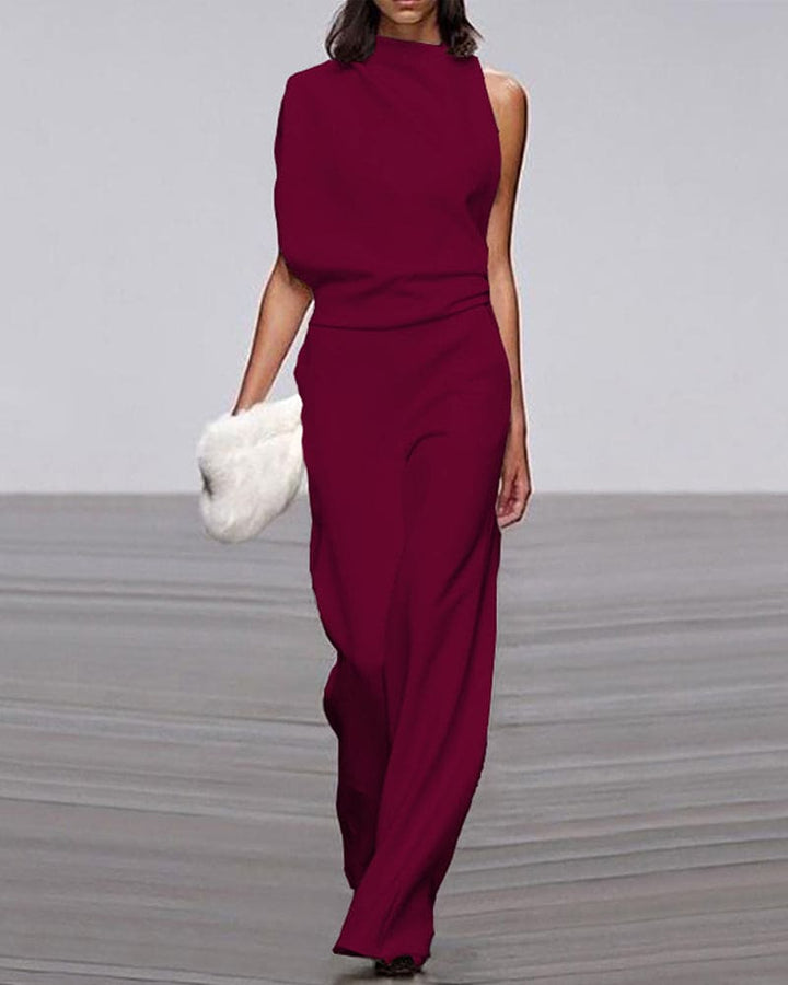 Harper | Elegant Sleeveless Formal Jumpsuit