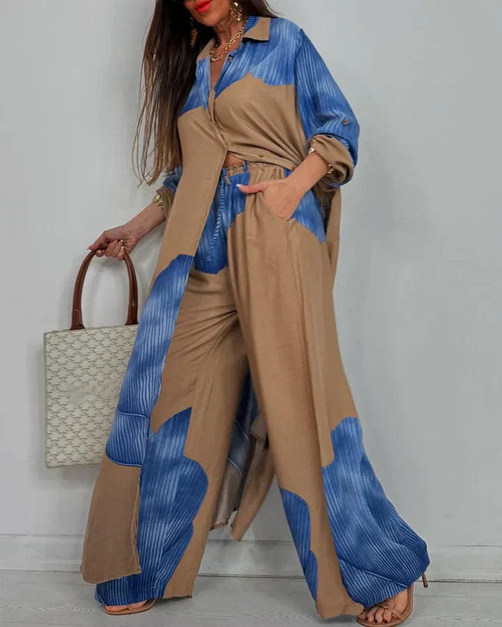 Lena | Relaxed Wide-Leg Set