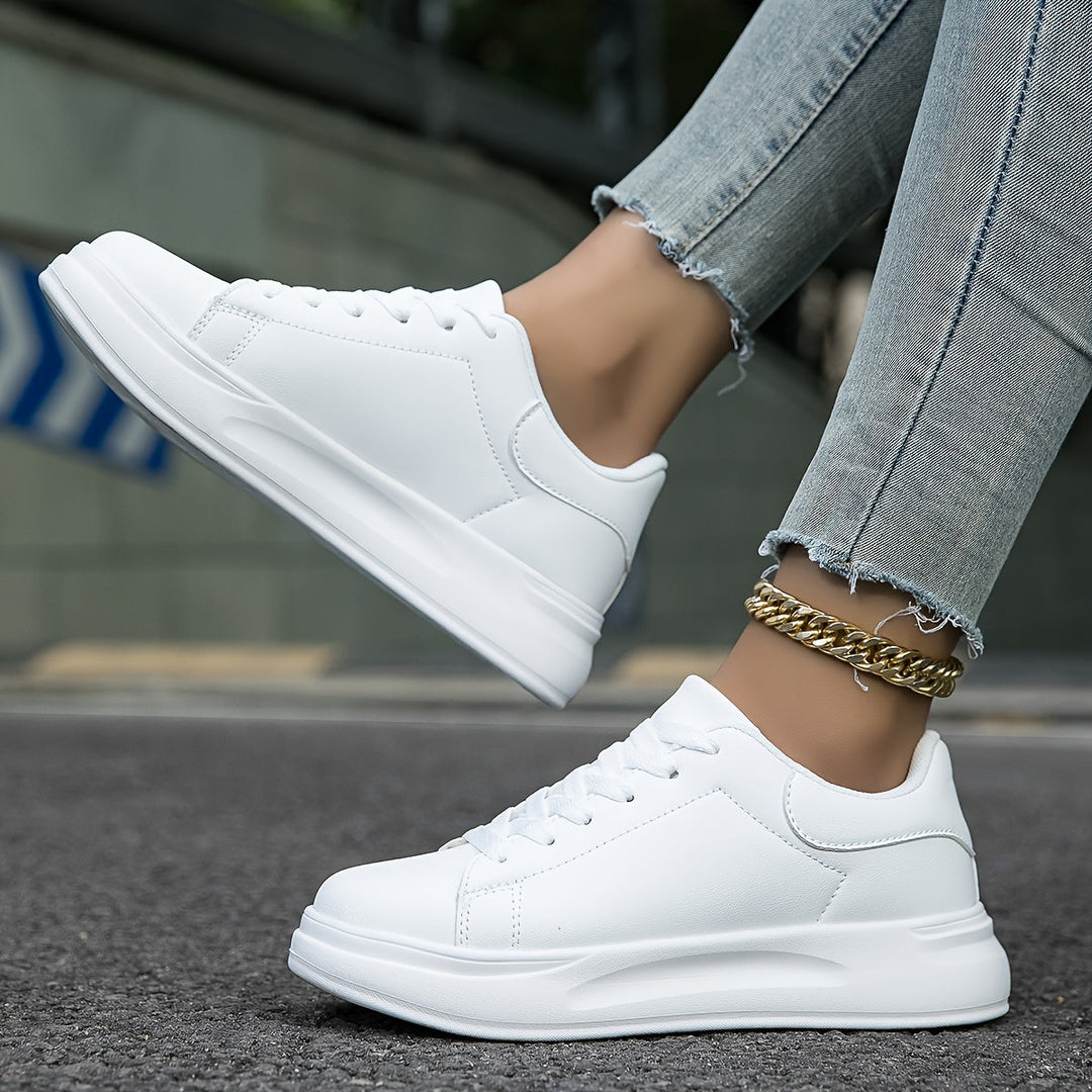Sophie | Classic Everyday Leather Trainers