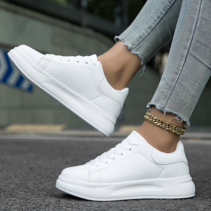 Sophie | Classic Everyday Leather Trainers