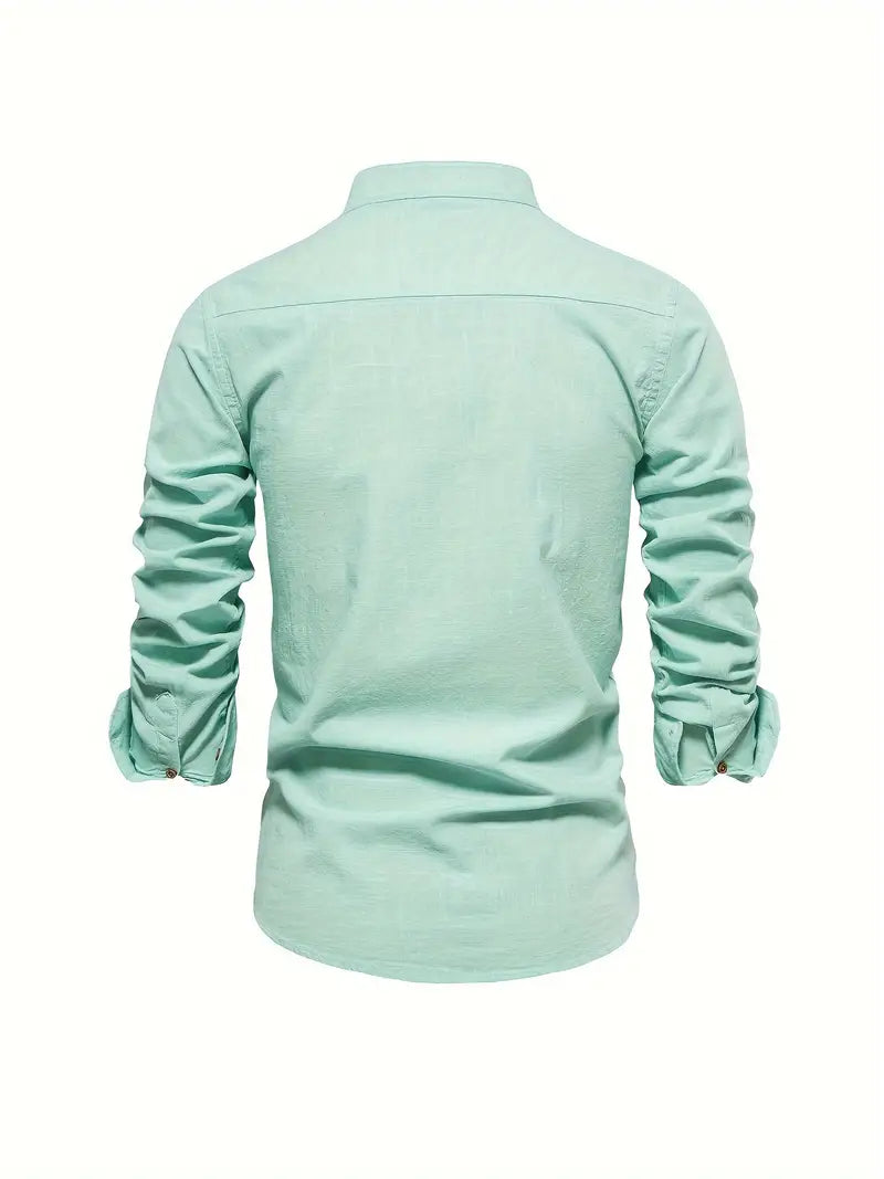 Adam | Tailored Button-Up Casual Shirt