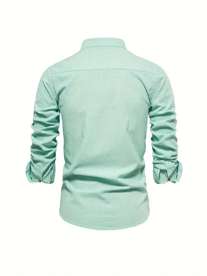 Adam | Tailored Button-Up Casual Shirt