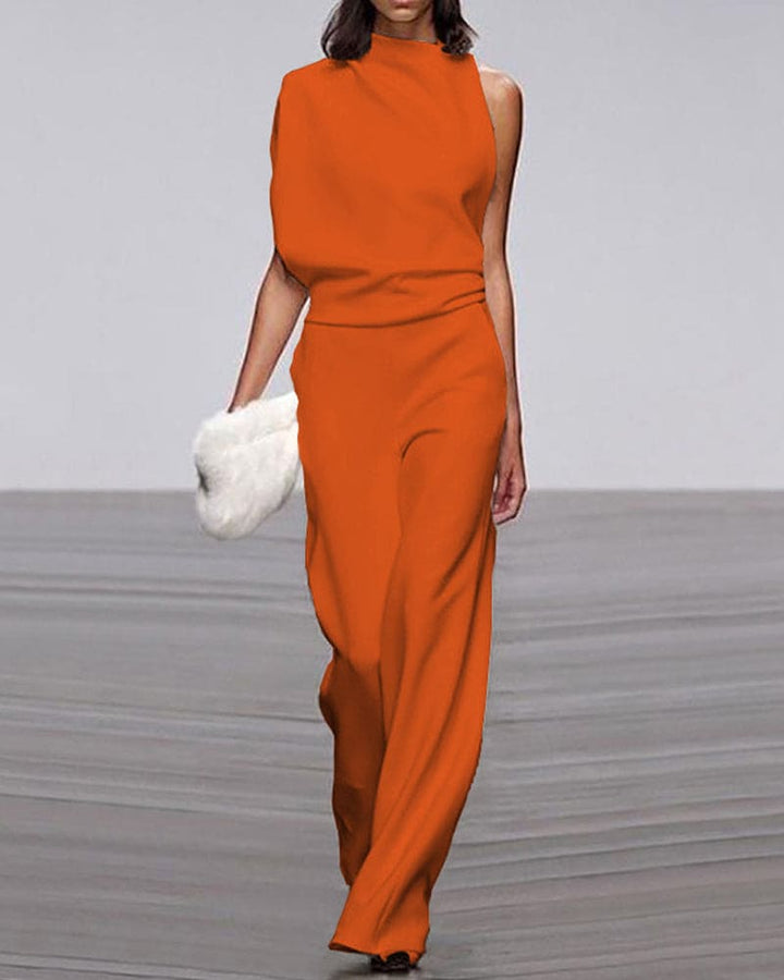 Harper | Elegant Sleeveless Formal Jumpsuit