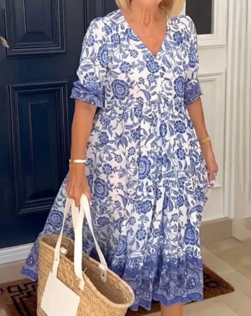 Celia | Blooming Summer Dress