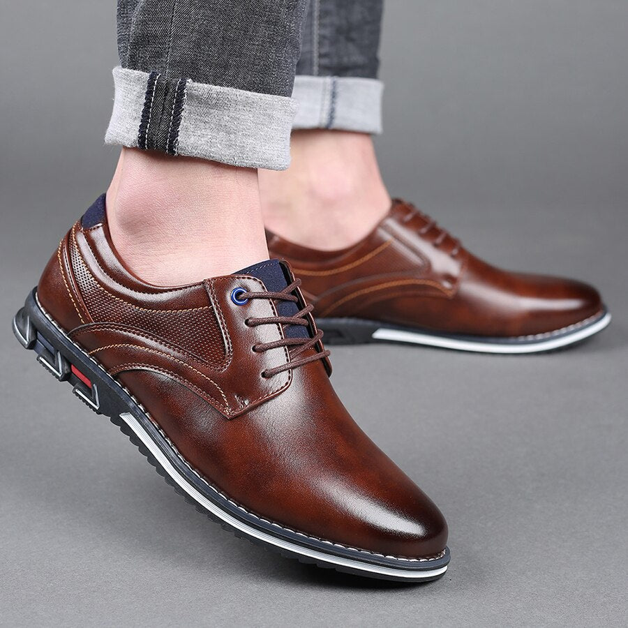 Arthur | Cushioned Orthopedic Oxford Style