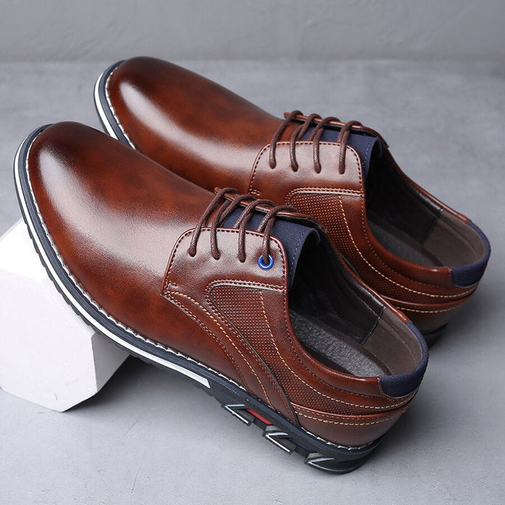 Arthur | Cushioned Orthopedic Oxford Style
