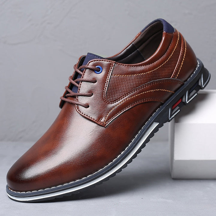 Arthur | Cushioned Orthopedic Oxford Style