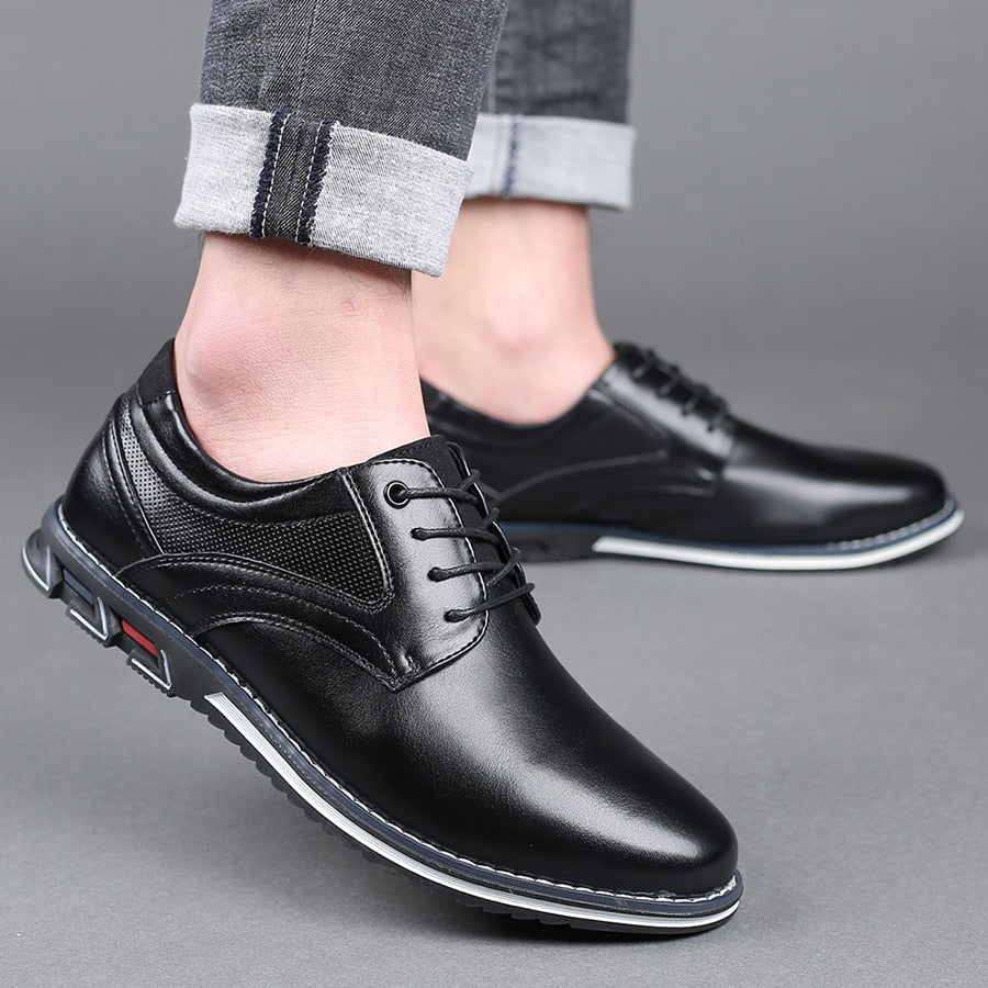 Arthur | Cushioned Orthopedic Oxford Style