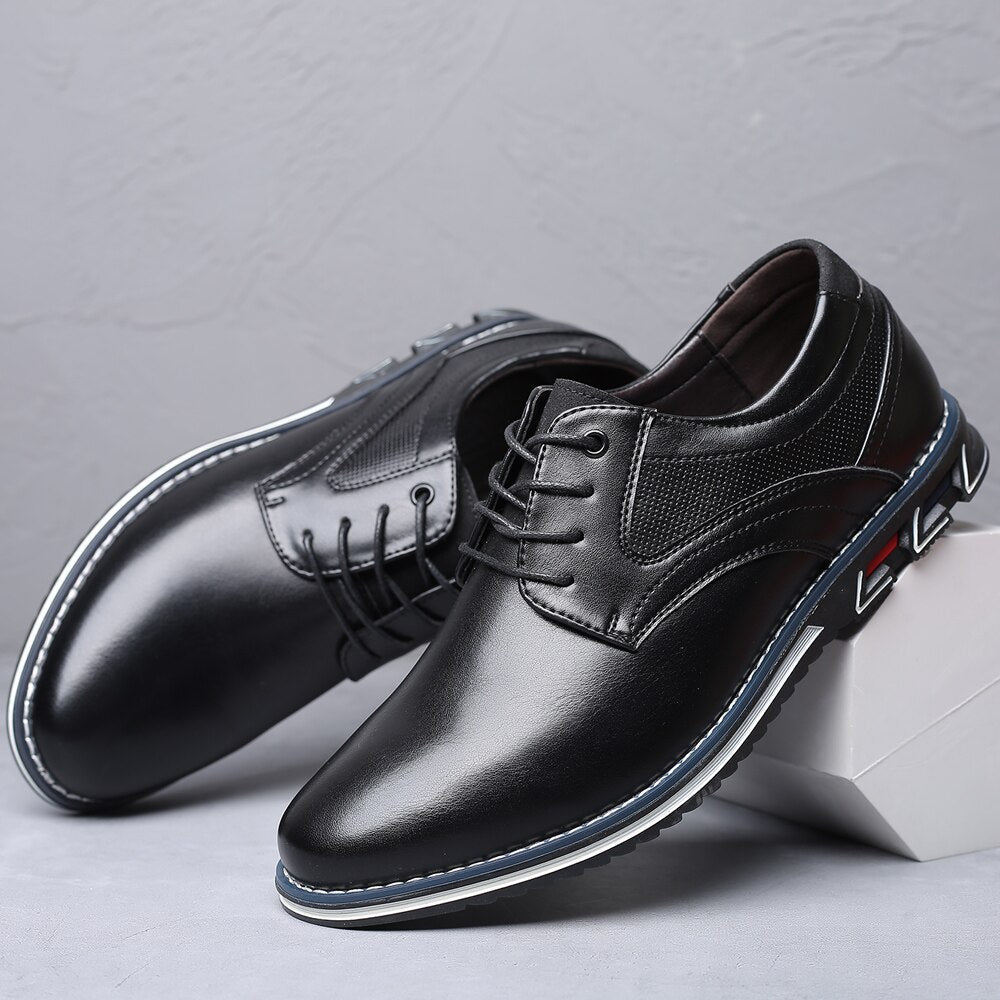 Arthur | Cushioned Orthopedic Oxford Style