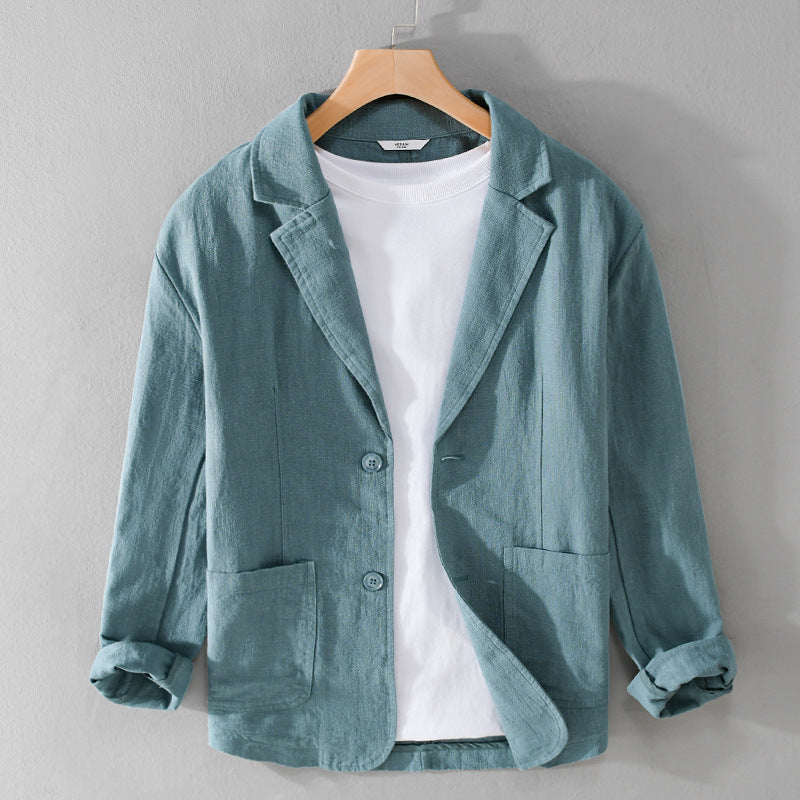 Leandro | Relaxed Linen Jacket