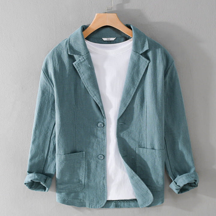 Leandro | Relaxed Linen Jacket