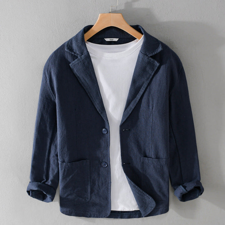 Leandro | Relaxed Linen Jacket