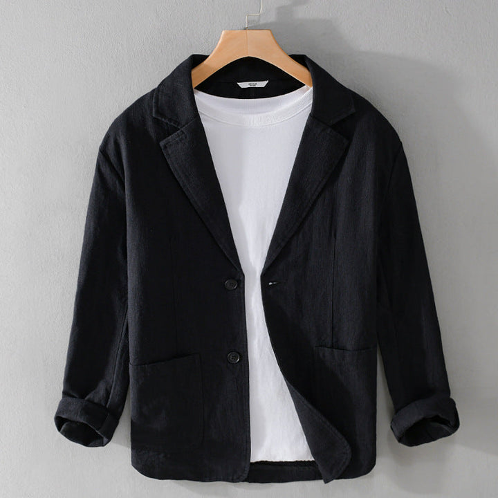 Leandro | Relaxed Linen Jacket