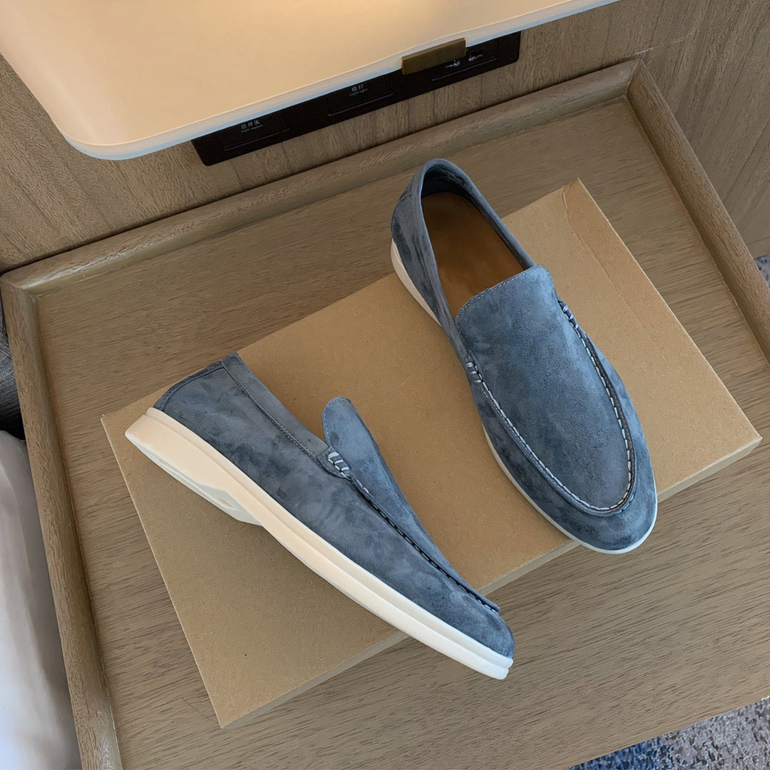 Harry | Soft Leather Easy‑Wear Loafers
