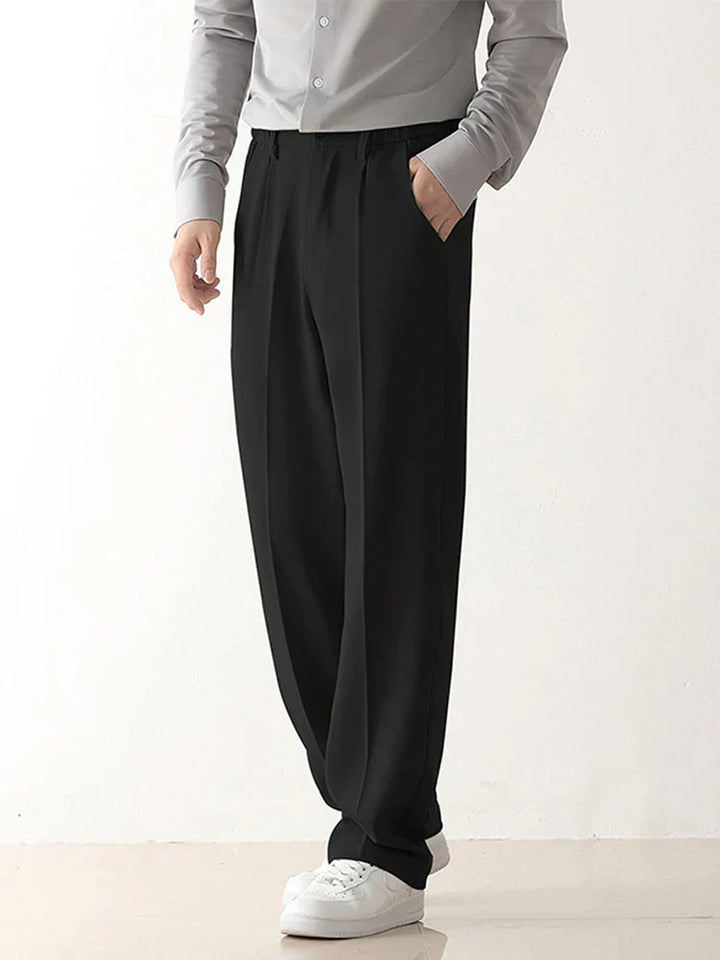 Henry | Relaxed Draped Tailored Pants