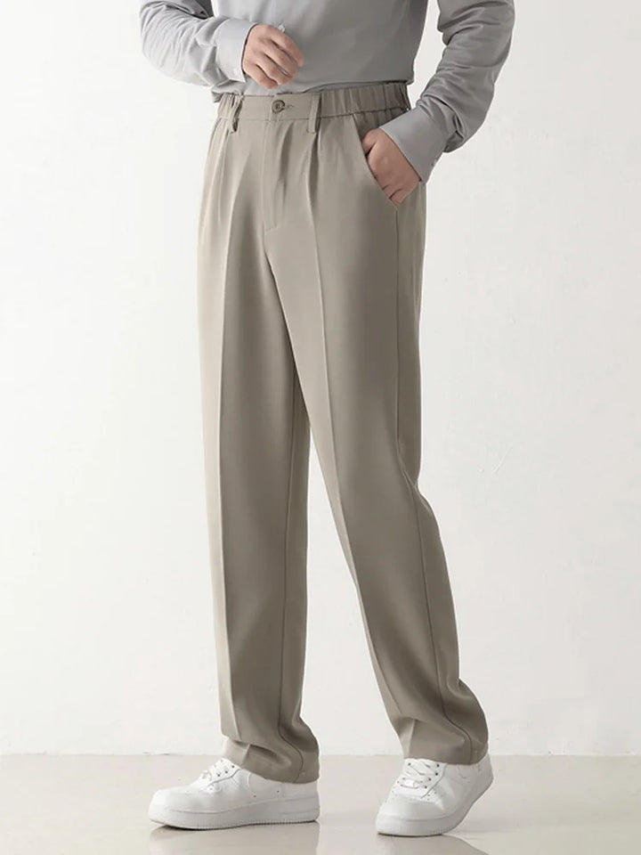 Henry | Relaxed Draped Tailored Pants