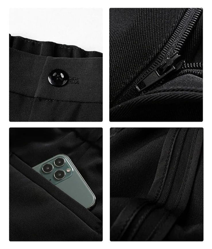 Henry | Relaxed Draped Tailored Pants
