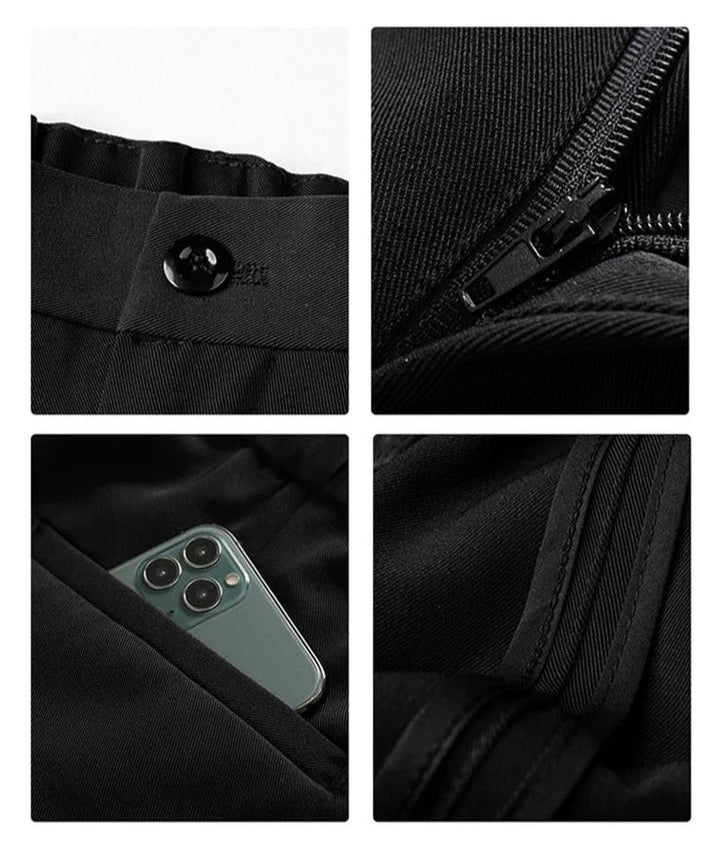 Henry | Relaxed Draped Tailored Pants
