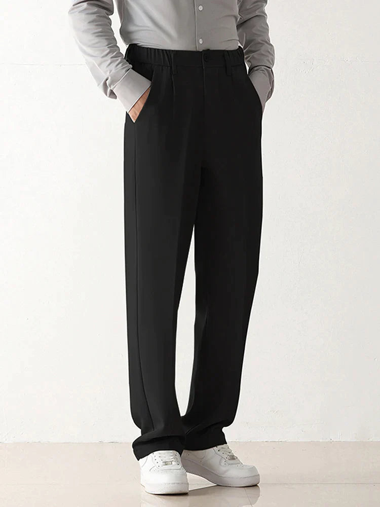 Henry | Relaxed Draped Tailored Pants
