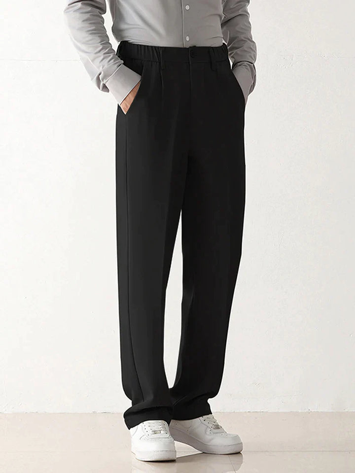 Henry | Relaxed Draped Tailored Pants