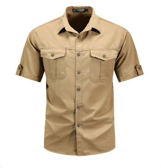 Ethan | Durable Utility Shirt for Outdoor Wear