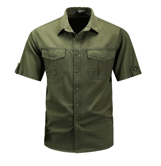 Ethan | Durable Utility Shirt for Outdoor Wear