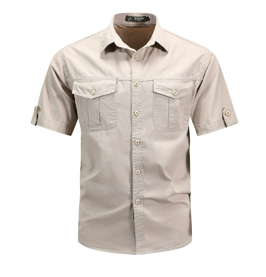 Ethan | Durable Utility Shirt for Outdoor Wear