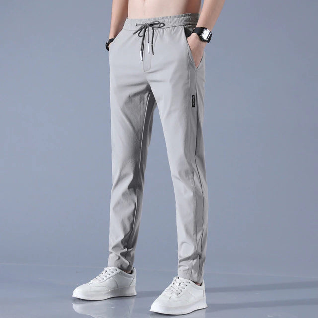 Ethan | Loose‑Fit Breathable Drawstring Pants