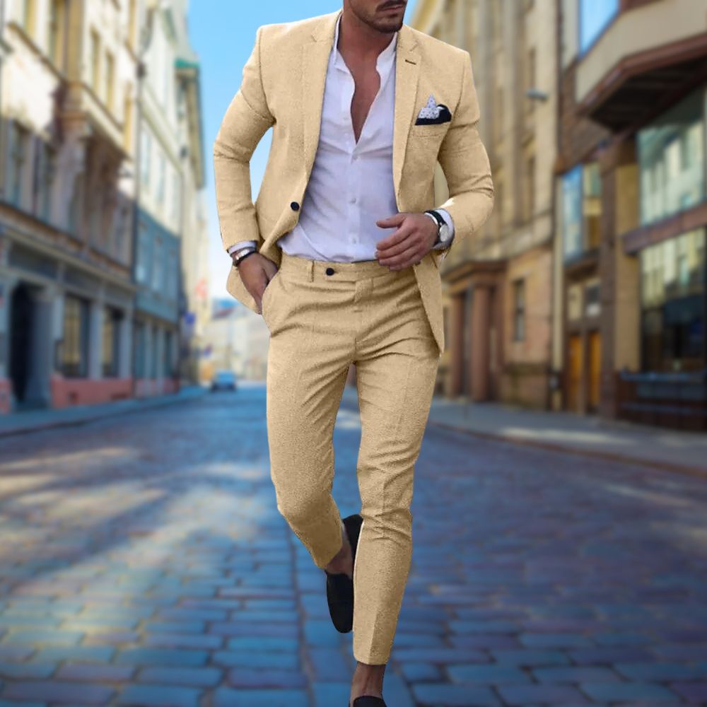 Oliver | Tailored All‑Season Suit