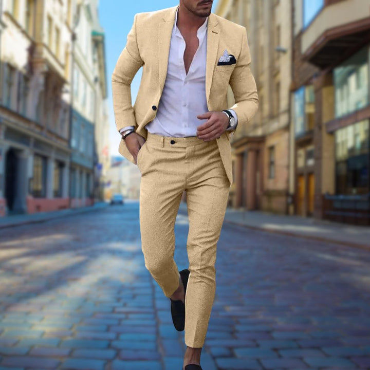 Oliver | Tailored All‑Season Suit