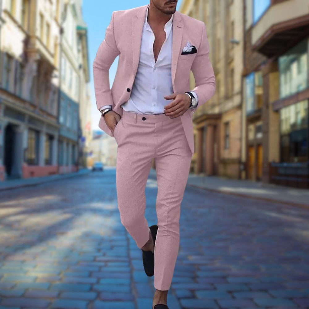 Oliver | Tailored All‑Season Suit