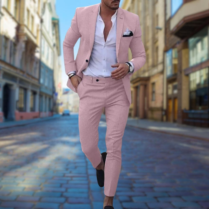 Oliver | Tailored All‑Season Suit
