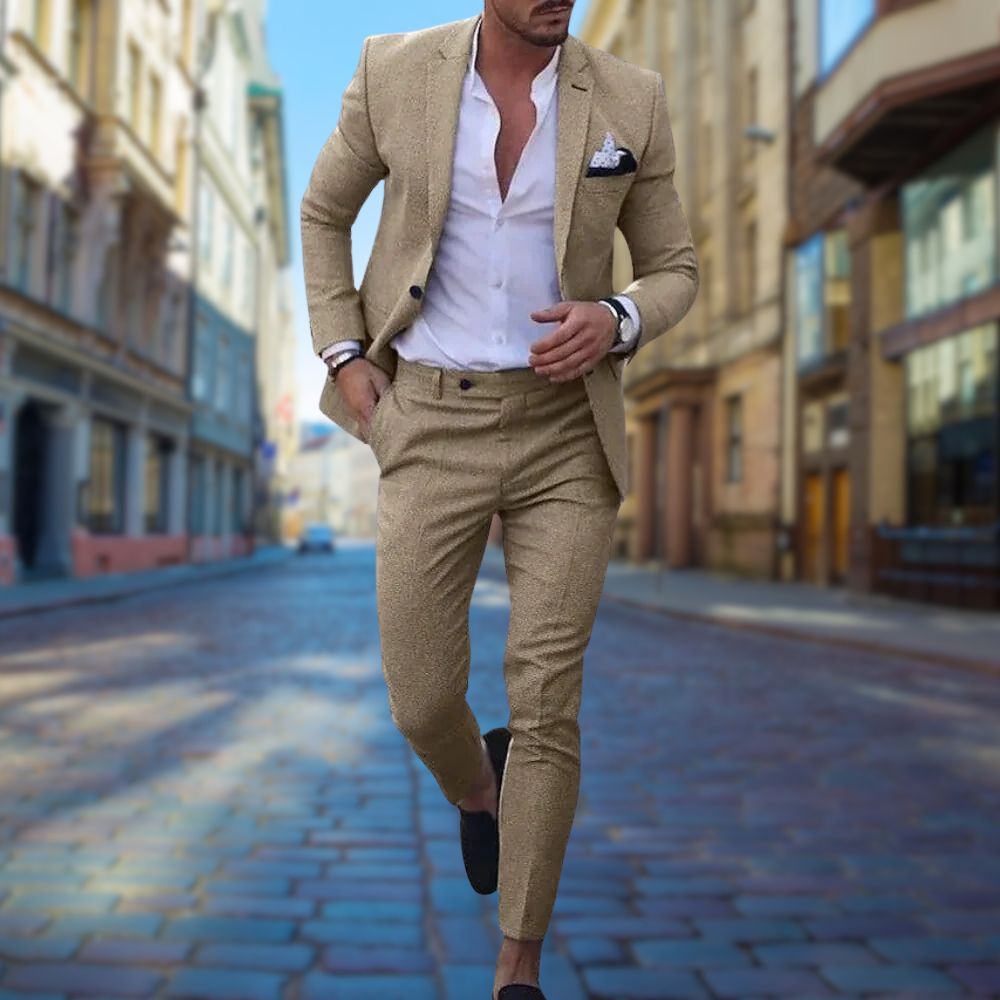 Oliver | Tailored All‑Season Suit