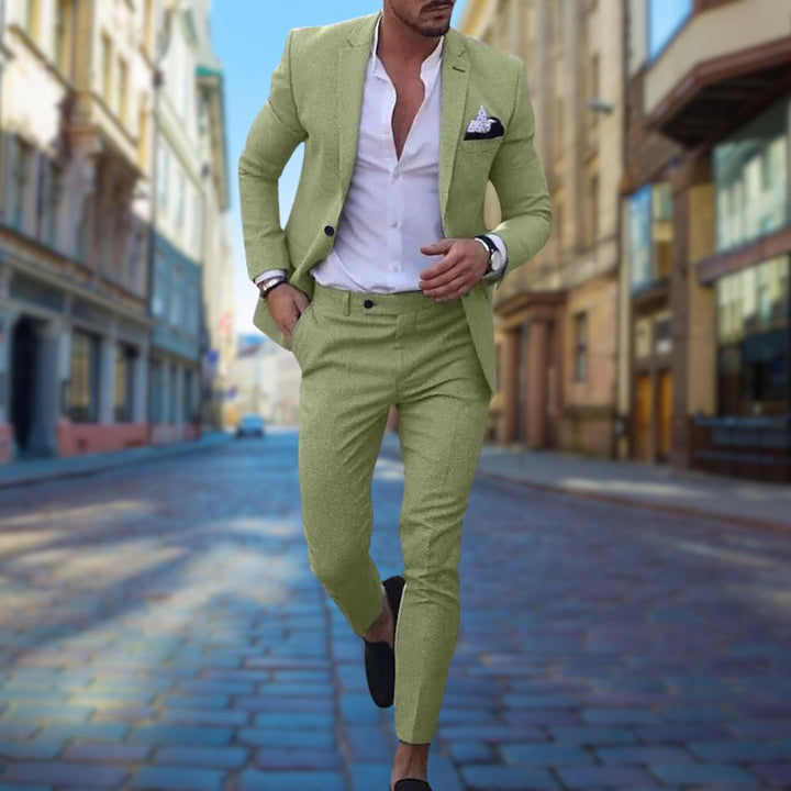 Oliver | Tailored All‑Season Suit