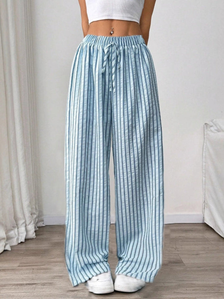 Taite | Relaxed Striped Trousers