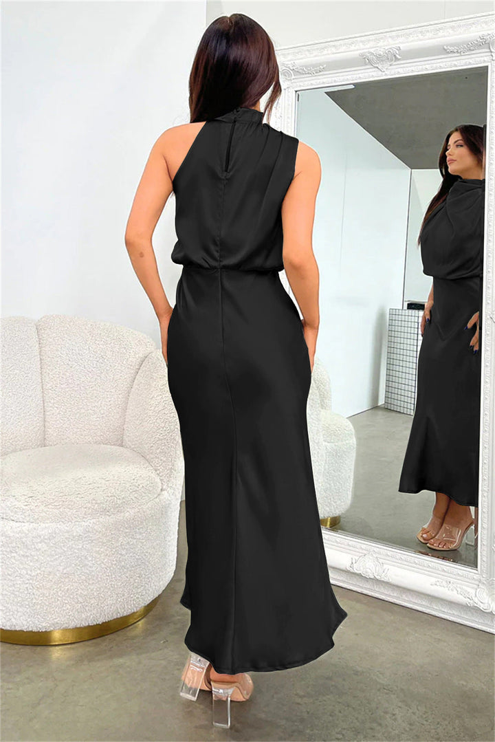 Adrienne | Refined Off-Shoulder Midi