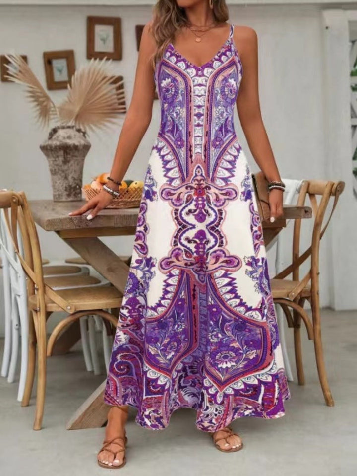 Pugar | Elegant Summer Maxi Dress