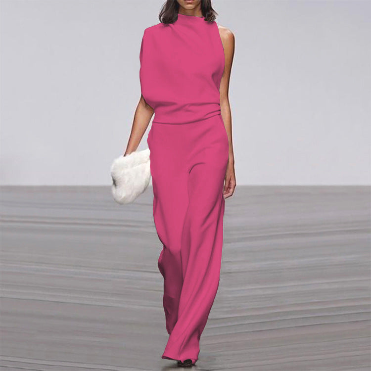 Harper | Elegant Sleeveless Formal Jumpsuit