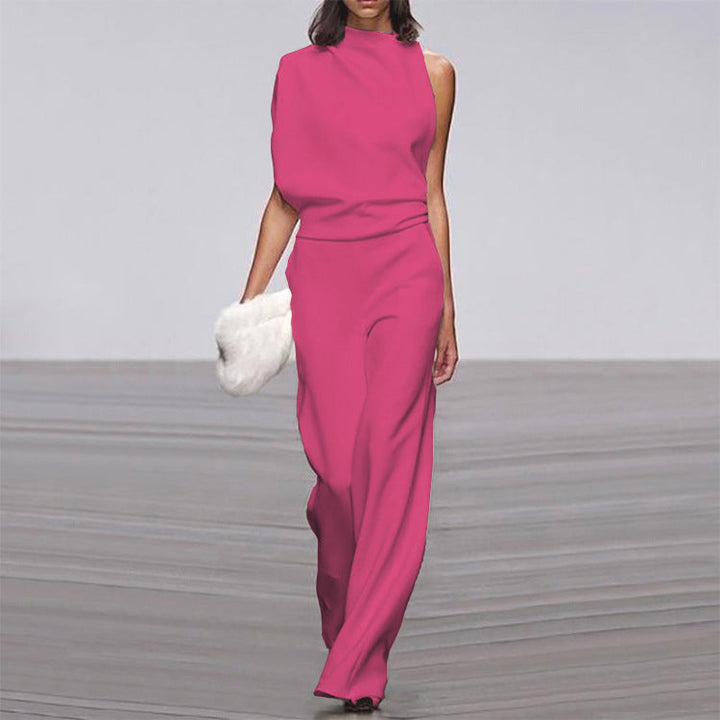 Harper | Elegant Sleeveless Formal Jumpsuit