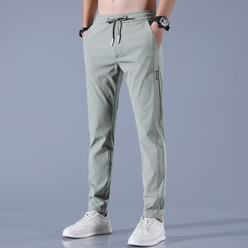 Ethan | Loose‑Fit Breathable Drawstring Pants